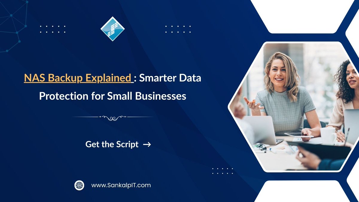 sankalpit_team's tweet photo. 𝐍𝐀𝐒 𝐁𝐚𝐜𝐤𝐮𝐩 : Your data, always safe, always accessible.
Learn More : https://t.co/siqvDcaqb3
#NASBackup #RMM #ManagedServices #ITSupport #MSSP https://t.co/YS1ooLOJwR