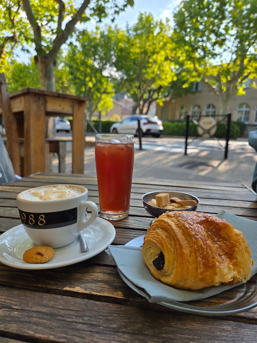 Dernier petit déjeuner lagrassien 🥲