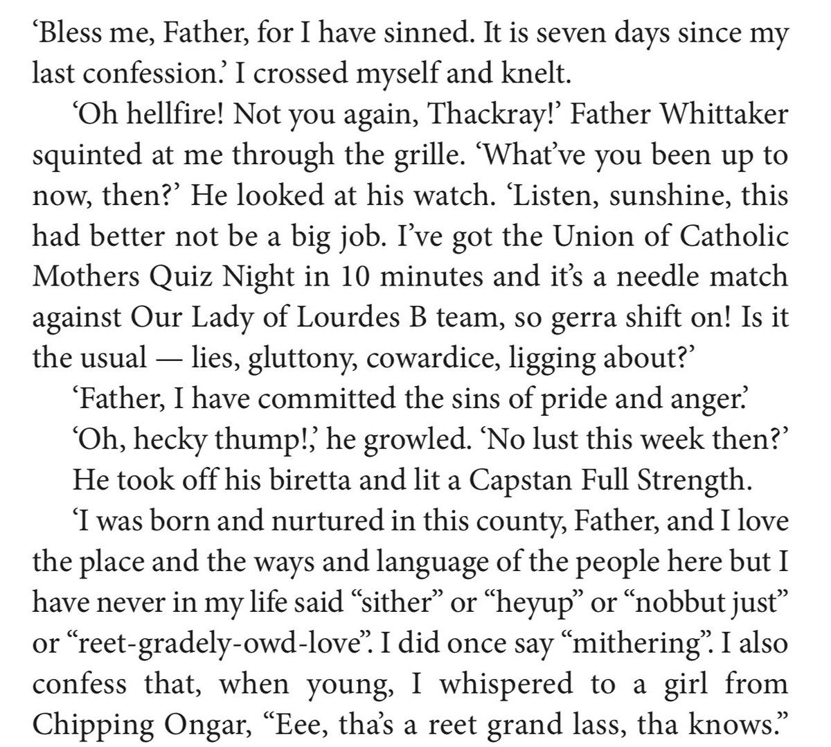 In honour of Yorkshire Day and the publication of Jake Thackray - The Unsung Writer, here is a confession from Jake.

#JakeThackray #YorkshireDay