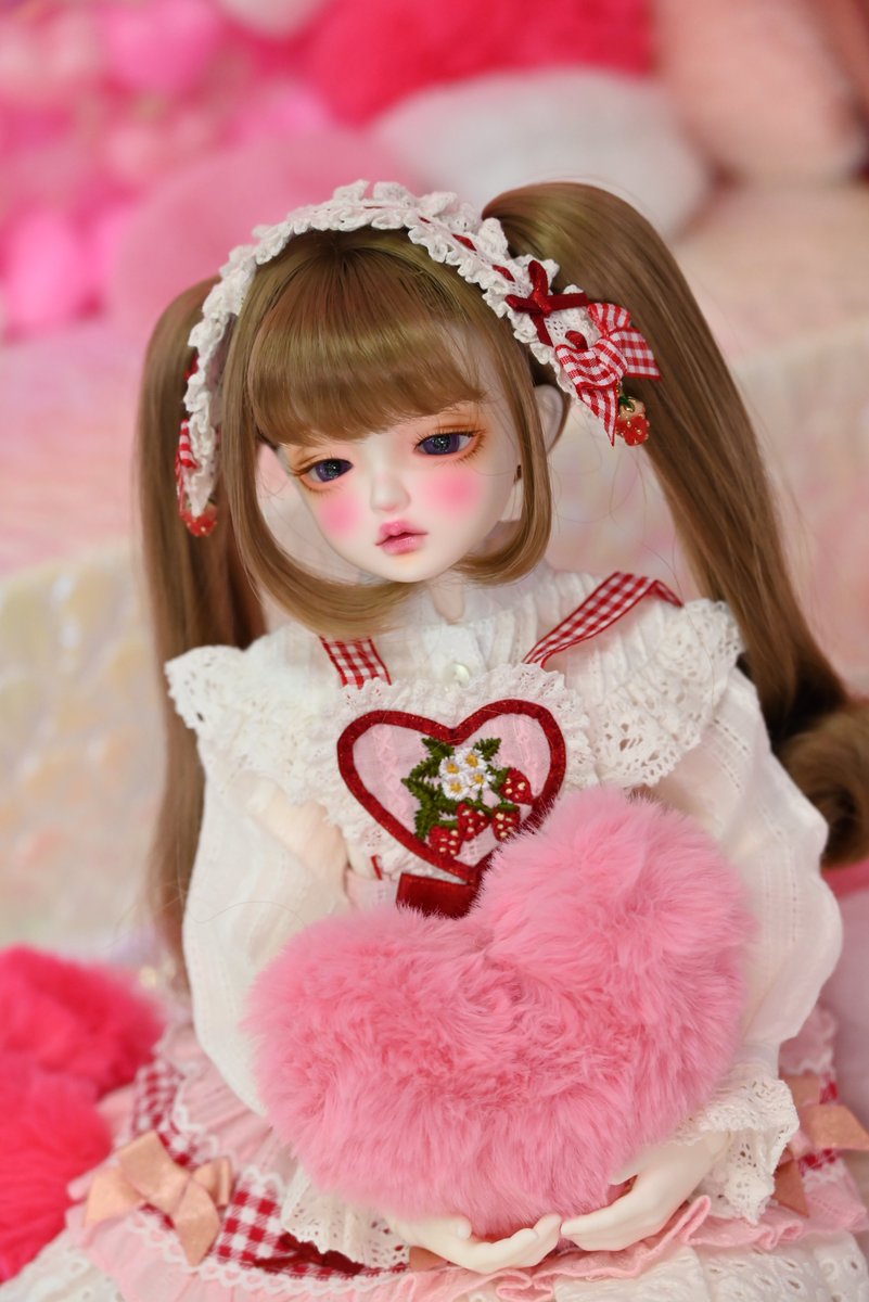 人気作家 kinokospa様 チビドール 可愛いピンクの子 【公式通販】