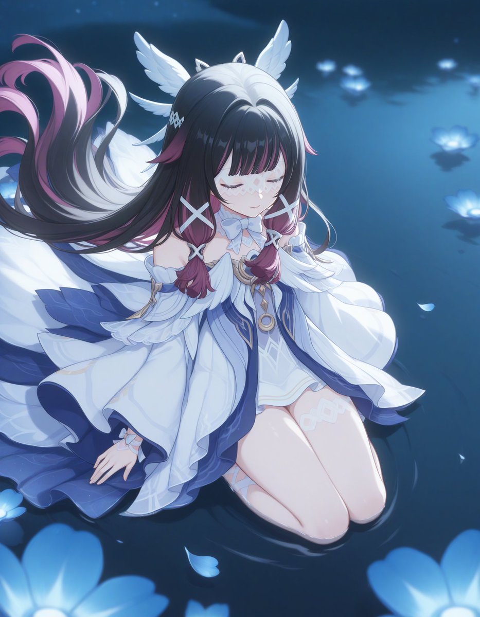 In the water the future mirrors the past #Columbina #NodKrai