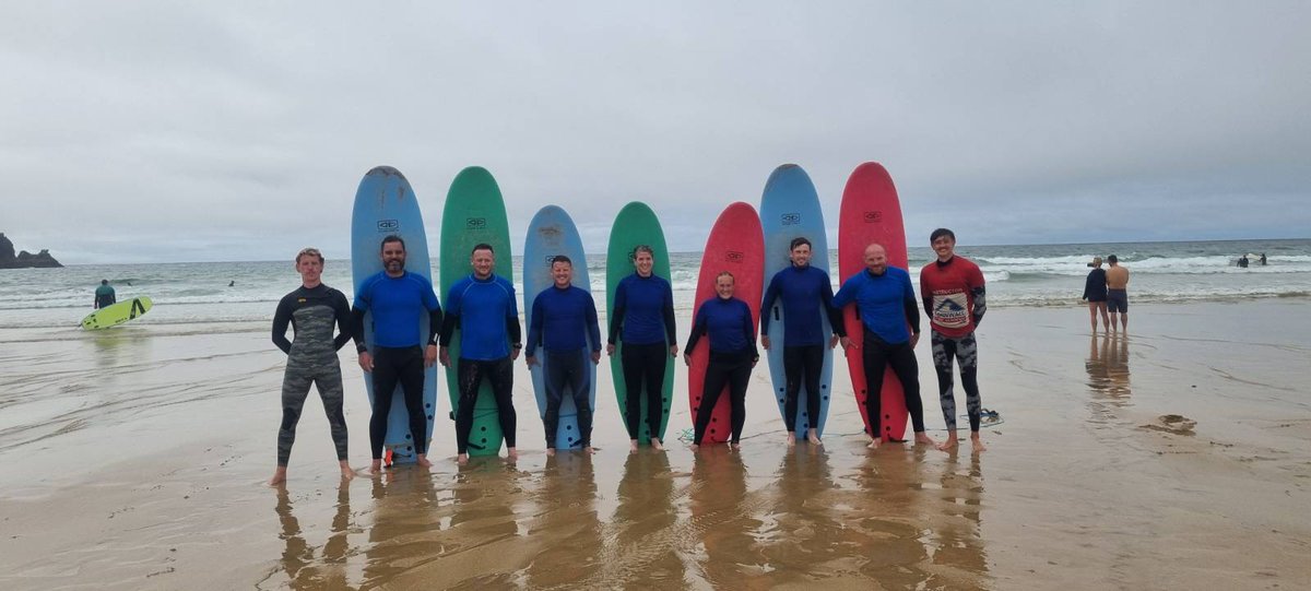 73_SQN_LSTW (@73_sqn_lstw) on Twitter photo Sqn AT in Newquay. Mountain biking, coasteering and surfing. Thank you to Sgt Evely <a href="/165PortRegtRLC/">165 P&M Regiment RLC</a> for taking us on the trails. Great couple of days and a good send off for our OC. Off to her new posting now as COS LSTW 😄 <a href="/CO_LSTW/">Logistics Specialist Training Wing</a> <a href="/UKArmyLogistics/">The Royal Logistic Corps</a> <a href="/DSLAWorthy_Down/">DSLA</a> <a href="/RLCCorpsSM/">RLC Corps Sergeant Major</a> Sqn AT in Newquay. Mountain biking, coasteering and surfing. Thank you to Sgt Evely <a href="/165PortRegtRLC/">165 P&M Regiment RLC</a> for taking us on the trails. Great couple of days and a good send off for our OC. Off to her new posting now as COS LSTW 😄 <a href="/CO_LSTW/">Logistics Specialist Training Wing</a> <a href="/UKArmyLogistics/">The Royal Logistic Corps</a> <a href="/DSLAWorthy_Down/">DSLA</a> <a href="/RLCCorpsSM/">RLC Corps Sergeant Major</a>