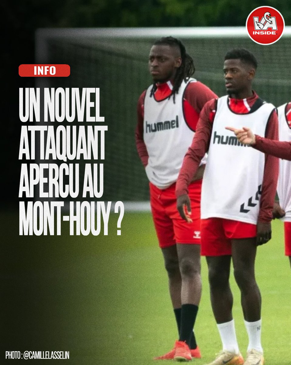 🔴 Un nouvel attaquant a été aperçu à l’entraînement du VAFC : Ismail Karamoko (30 ans), auteur de 6 buts en 26 matchs avec Chantilly (N2) la saison dernière.

Il n’a jamais évolué en pro.

À ce stade, nous ne savons pas s’il est destiné à la réserve ou au groupe pro.