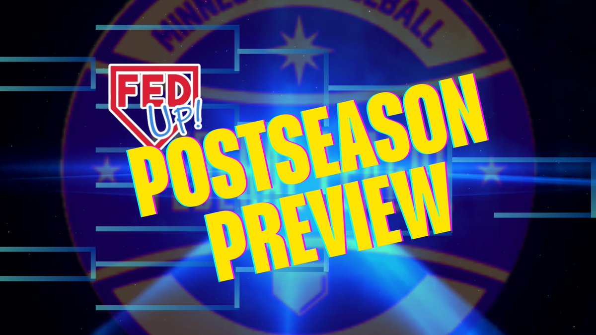 Fed Up Baseball (@fedupbaseball) on Twitter photo Workin' the graveyard? Just getting in from the bar, perhaps (it's August now, you know)? You're in luck! Our preview of this weekend's <a href="/TheFedMN/">Federal League</a> playoff action is now available wherever you get your podcasts!
To the rest of you: Good Morning!
youtu.be/Macb0N8BzfI Workin' the graveyard? Just getting in from the bar, perhaps (it's August now, you know)? You're in luck! Our preview of this weekend's <a href="/TheFedMN/">Federal League</a> playoff action is now available wherever you get your podcasts!
To the rest of you: Good Morning!
youtu.be/Macb0N8BzfI