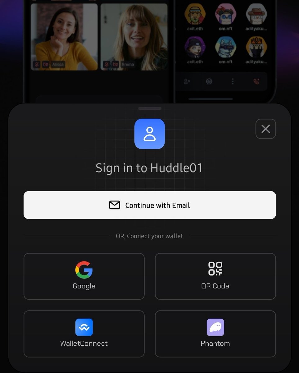 ojeleye_john's tweet photo. 5/
🪙 Meet-2-Earn: Turn Talk into Tokens.
Every meeting is now a mining session.
💼 Join/host a Huddle01 Meet
🔗 Connect your wallet
⏳ Earn Huddle Points (HPs) for time spent
It’s testing + earning = #Meet2Earn https://t.co/qTwHAtbKGH