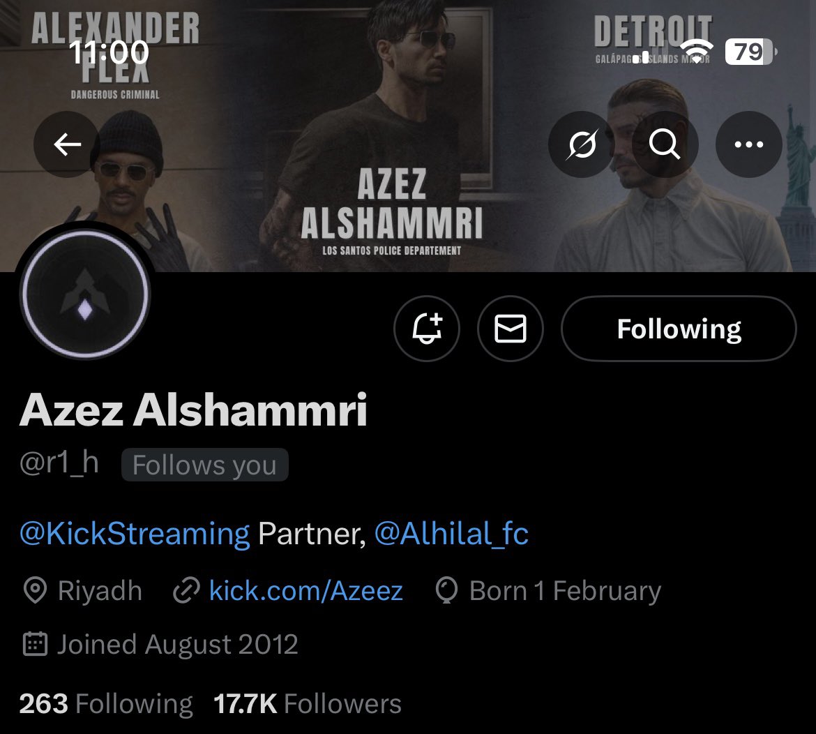 ارحب يا بو شمر ارحب C-1 منور والله🤍
<a href="/r1_h/">Azez Alshammri</a>