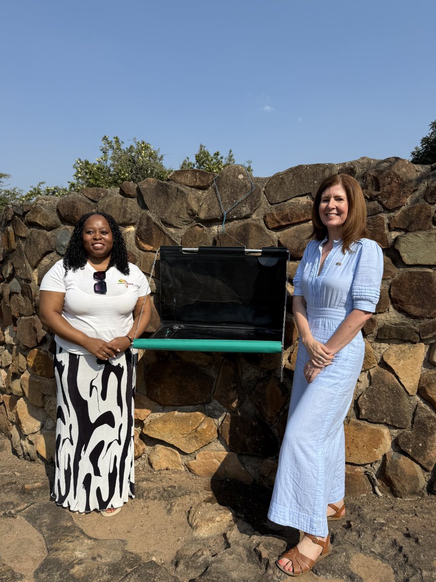 UK in South Africa🇬🇧🇿🇦 (@ukinsouthafrica) on Twitter photo We are supporting SMEs like women-led Sola4Africa to power South Africa’s #JustEnergyTransition. UK investment like this is helping to create jobs in Mpumalanga and across 🇿🇦.
🇬🇧 Minister for Development <a href="/JennyChapman/">Jenny Chapman</a> saw their low-cost solar innovations in action last week.⚡️ We are supporting SMEs like women-led Sola4Africa to power South Africa’s #JustEnergyTransition. UK investment like this is helping to create jobs in Mpumalanga and across 🇿🇦.
🇬🇧 Minister for Development <a href="/JennyChapman/">Jenny Chapman</a> saw their low-cost solar innovations in action last week.⚡️