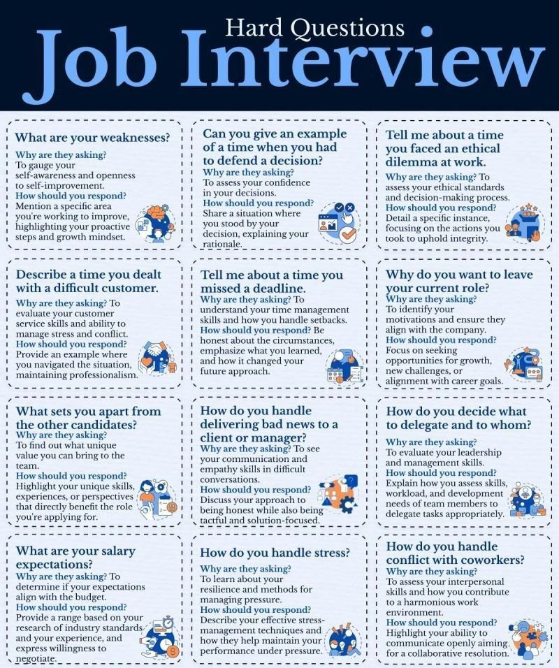 INTERVIEW TIPS:

These Interview tips could be helpful to somebody out there so please share them.

#interview #tips