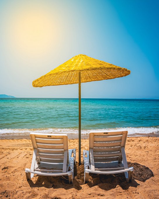 Kuşadası’nda Rahatlama Zamanı