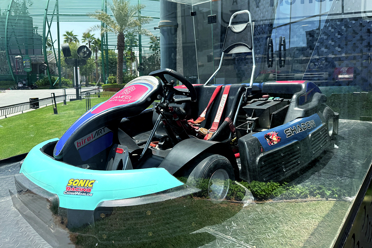 サウジアラビア・リヤドのBoulevard Riyadh Cityで開催中のeスポーツ