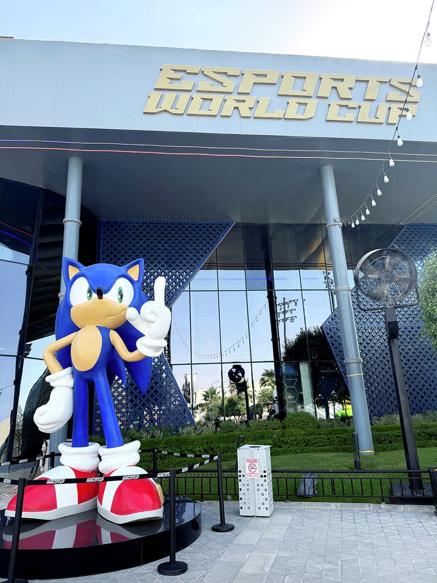 サウジアラビア・リヤドのBoulevard Riyadh Cityで開催中のeスポーツ