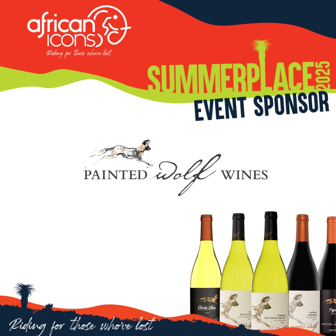 African Icons (@africaniconsinv) on Twitter photo More than just incredible wines, <a href="/PaintedWolfWine/">Painted Wolf Wines</a> is a brand driven by conservation, character and craft and will be returning as a sponsor of the 2025 Absa African Icons!
Find out more at paintedwolfwines.com
#AbsaAfricanIcons #Summerplace2025 #PaintedWolfWines More than just incredible wines, <a href="/PaintedWolfWine/">Painted Wolf Wines</a> is a brand driven by conservation, character and craft and will be returning as a sponsor of the 2025 Absa African Icons!
Find out more at paintedwolfwines.com
#AbsaAfricanIcons #Summerplace2025 #PaintedWolfWines
