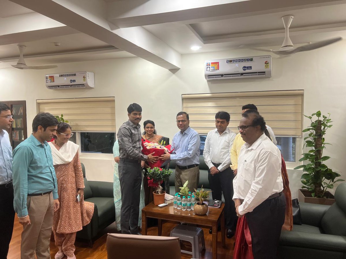 Today Chief Secretary interacted with 2015 IAS officers in a popularly known as " Idlis &amp; insights" session.