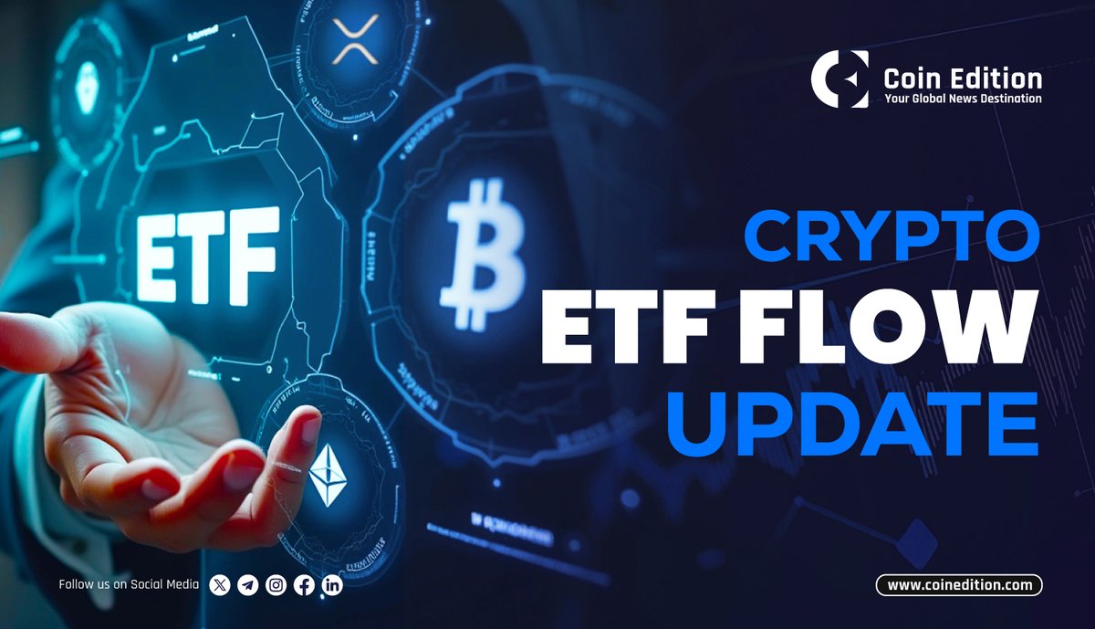 🚨 US Crypto ETF Update – July 31 #Bitcoin spot ETFs saw $115M net outflow,  ending a 5-day inflow streak. Top inflows: $IBIT +$18.62M, $EZBC +$6.78M  Largest outflow: $ARKB -$89.92M #Ethereum spot