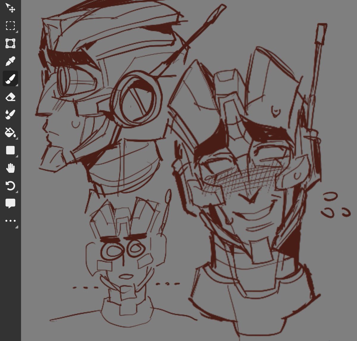 The rungening…..rung…ing…..ingling