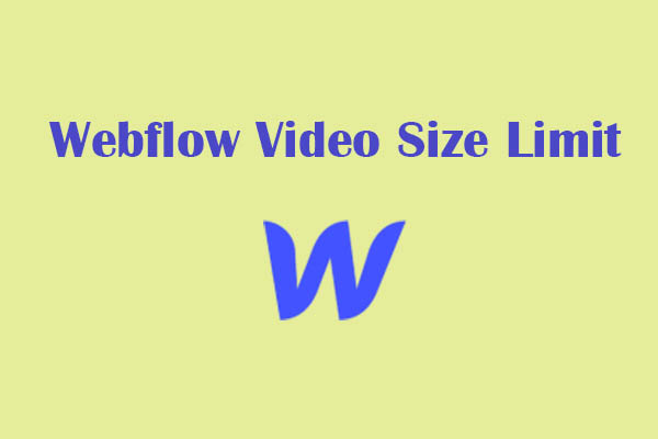 LiburLuo's tweet image. I have already compressed videos less than 30MB with MiniTool Video Converter and uploaded them to Webflow successfully! videoconvert.minitool.com/video-compress… via @MiniTool_