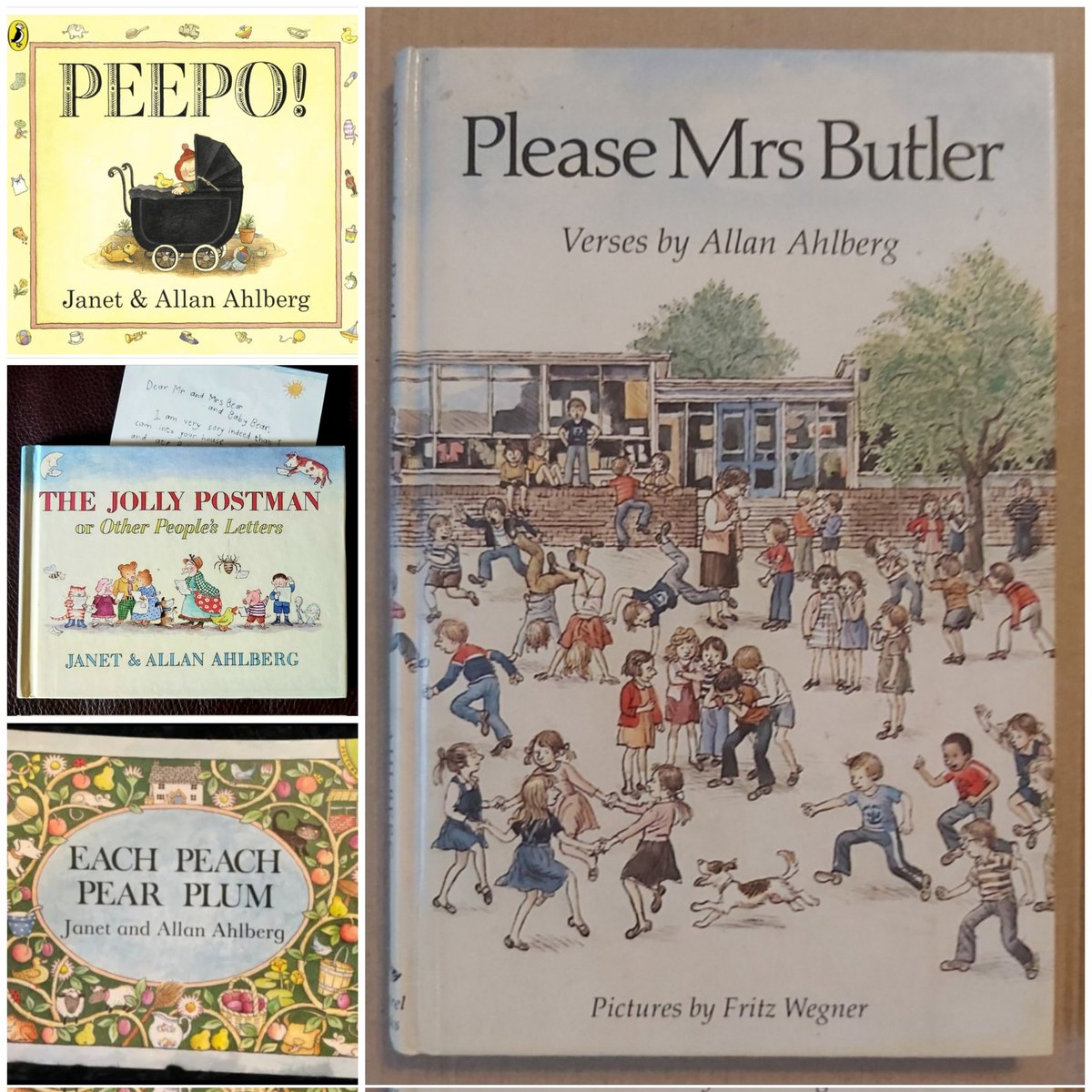 What can we say about a man whose words, rhymes &amp; stories became a ubiquitous part of early childhood?

From babies' board books to assembly poems, from bedtime favourites to story corner classics, Allan Ahlberg brought joy to children, parents &amp; teachers too.

Rest in Peace
❤️