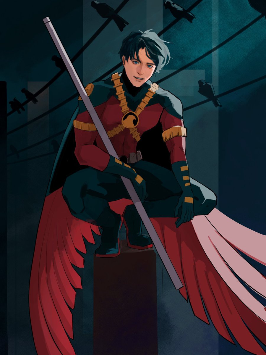 #TimDrake #RedRobin
