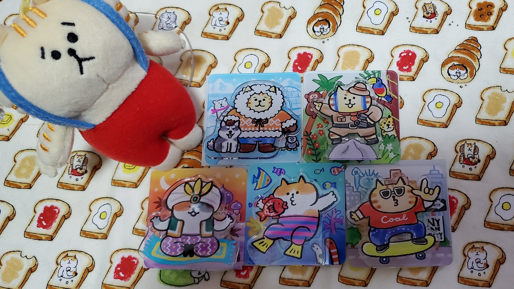 ごろごろにゃんごろ様 3枚組 ごろごろにゃんごろ様 3枚組 ごろごろにゃんごろ様 3枚組