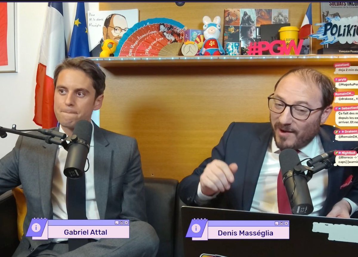 ZEvent, le ministre de la Santé exclu de l'événement ?