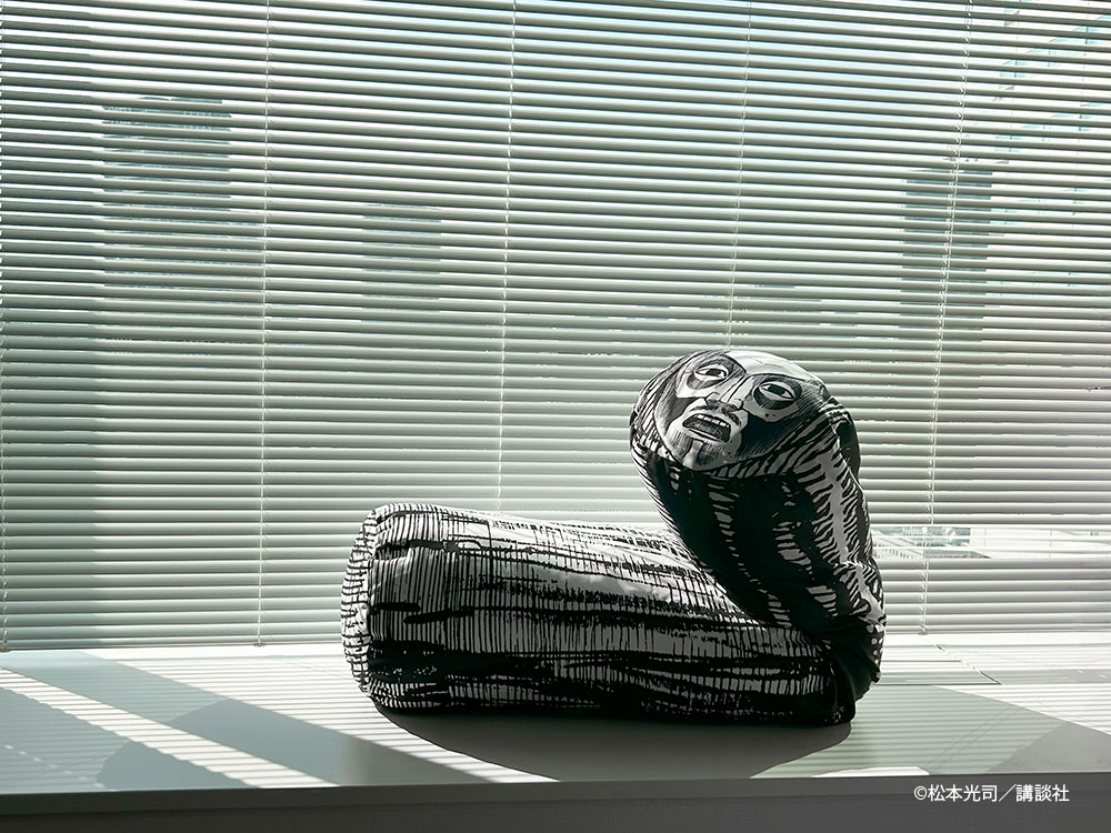 🪵今冬入荷予定🪵 『＃彼岸島 丸太ぬいぐるみ』 松本先生