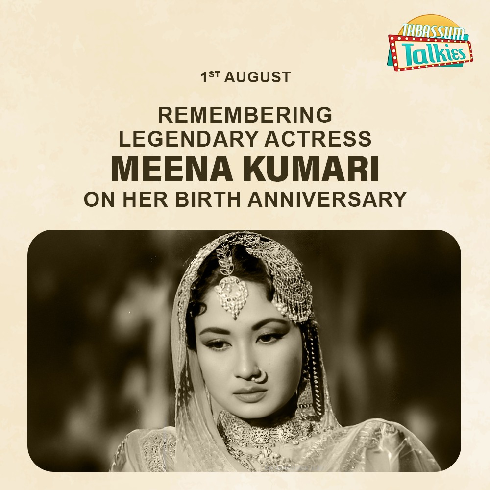 Tabassum (@tabassumgovil) on Twitter photo #Birthanniversary #Legendary #Bollywood #actress #MeenaKumari #tabassumtalkies #YouTubechannel #YouTube <a href="/GovilHoshang/">Hoshang Govil</a>
youtu.be/N-SgUjrJCsk?si… #Birthanniversary #Legendary #Bollywood #actress #MeenaKumari #tabassumtalkies #YouTubechannel #YouTube <a href="/GovilHoshang/">Hoshang Govil</a>
youtu.be/N-SgUjrJCsk?si…