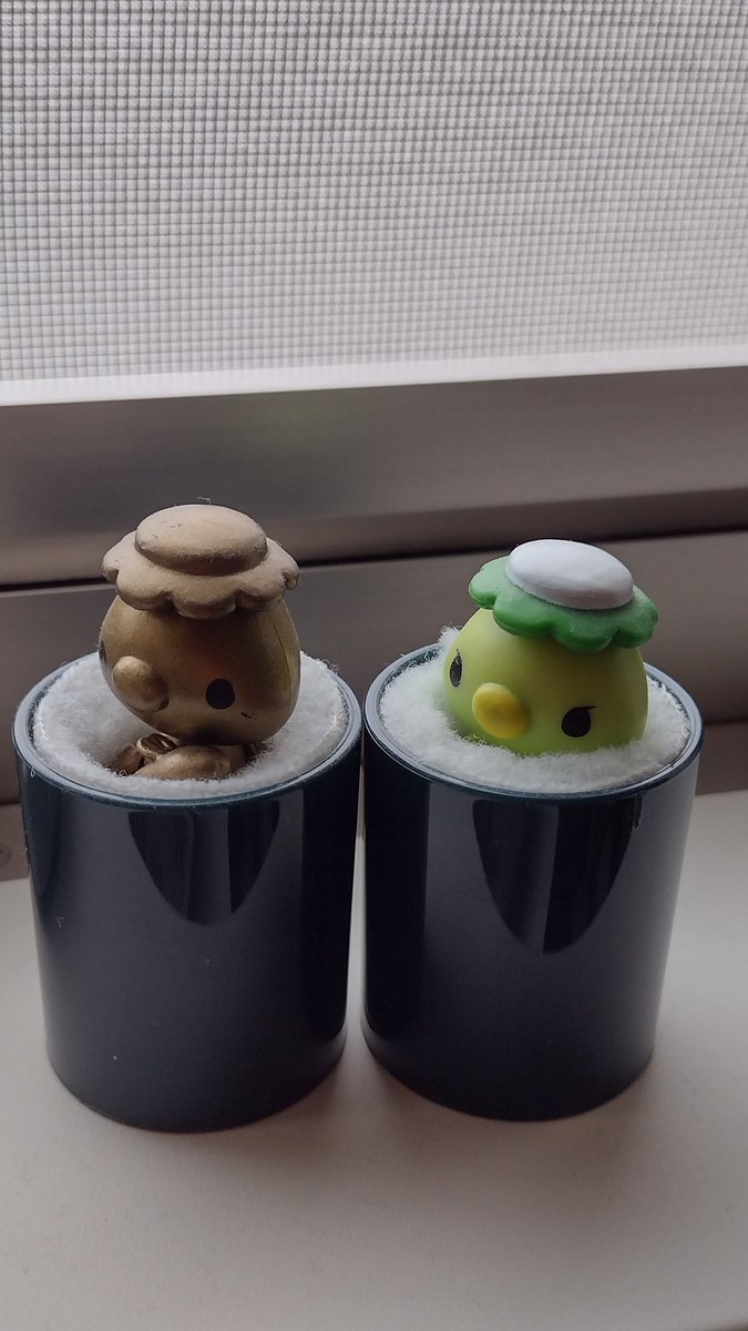 デザフェス受かったよ〜！
神頼み、この二体のおかげ…！？
