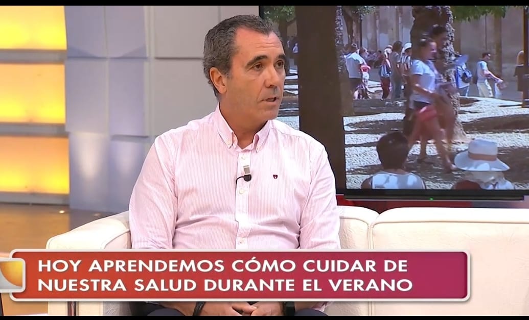 AGS Sur de Sevilla (@agssursevilla) on Twitter photo 📺El médico de #MFyC del <a href="/AGSSurSevilla/">AGS Sur de Sevilla</a> en #DosHermanas Francisco Escarti participa en @LATARDEDE_RTVA dando pautas de prevención y promoción de la salud frente al calor👇🏼
La tarde, aquí y ahora | Todas las claves para disfrutar de un verano saludable share.google/BvxlFkzEYLoWHq… 📺El médico de #MFyC del <a href="/AGSSurSevilla/">AGS Sur de Sevilla</a> en #DosHermanas Francisco Escarti participa en @LATARDEDE_RTVA dando pautas de prevención y promoción de la salud frente al calor👇🏼
La tarde, aquí y ahora | Todas las claves para disfrutar de un verano saludable share.google/BvxlFkzEYLoWHq…