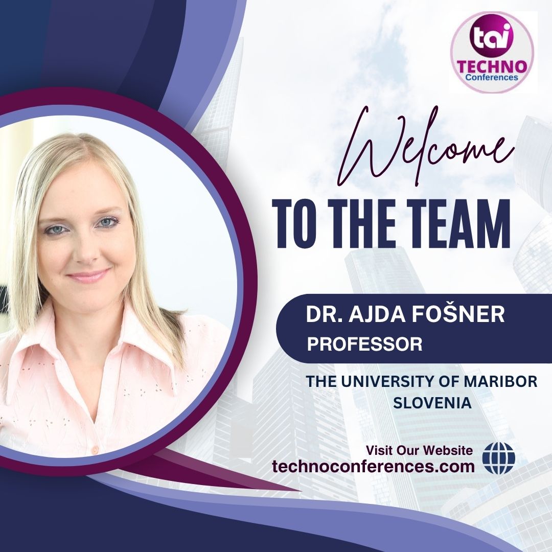 techno_conf's tweet image. 🚀 Excited to welcome Prof. Dr. Ajda Fošner from the University of Maribor, Slovenia 🇸🇮 as our newest Advisory Board Member! Her expertise will be a huge asset as we move forward. 🌍📚

#TechnoConferences #WelcomeOnBoard #AjdaFošner #AdvisoryBoard #Innovation #Academia
