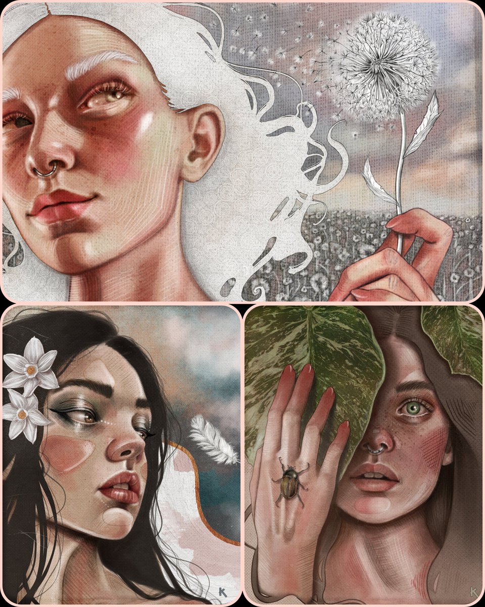 I've been finishing up some new pieces, but unfortunately I'm currently unable to draw (due to wrist inflammation 😭😭), so I'll be posting old pieces and hoping for some sales. Take care of your health!

I apologize for the lack of response🙈🙏🫂🖤