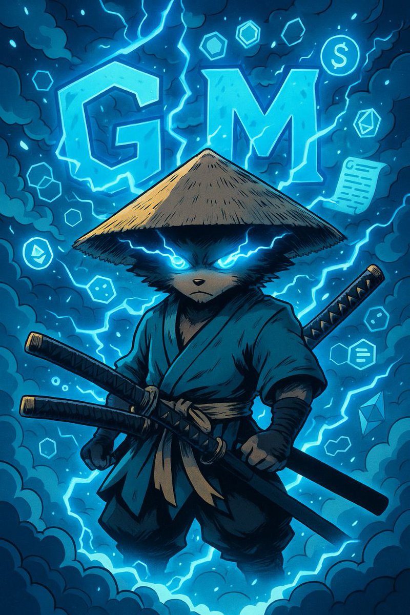 1HawkNode's tweet image. The gates are open.
The real ones are moving fast.
The noise is spreading like wildfire.

$SAMU presale is live.
And this morning? It’s not just “good”… it’s dangerous.

GM to the wolves that didn’t sleep on this. 🐺🔥