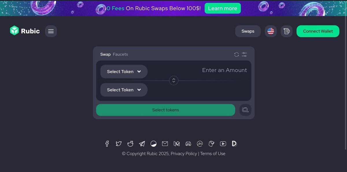 Are you Exploring <a href="/monad/">Monad ⨀</a> testnet? 🧪
Boost your txns easily:

1️⃣ Go to testnet.rubic.exchange
2️⃣ Connect wallet
3️⃣ Select Monad network
4️⃣ Swap with <a href="/CryptoRubic/">Rubic</a> — smooth &amp; simple 💨

Interacting made easy. 🦾**
