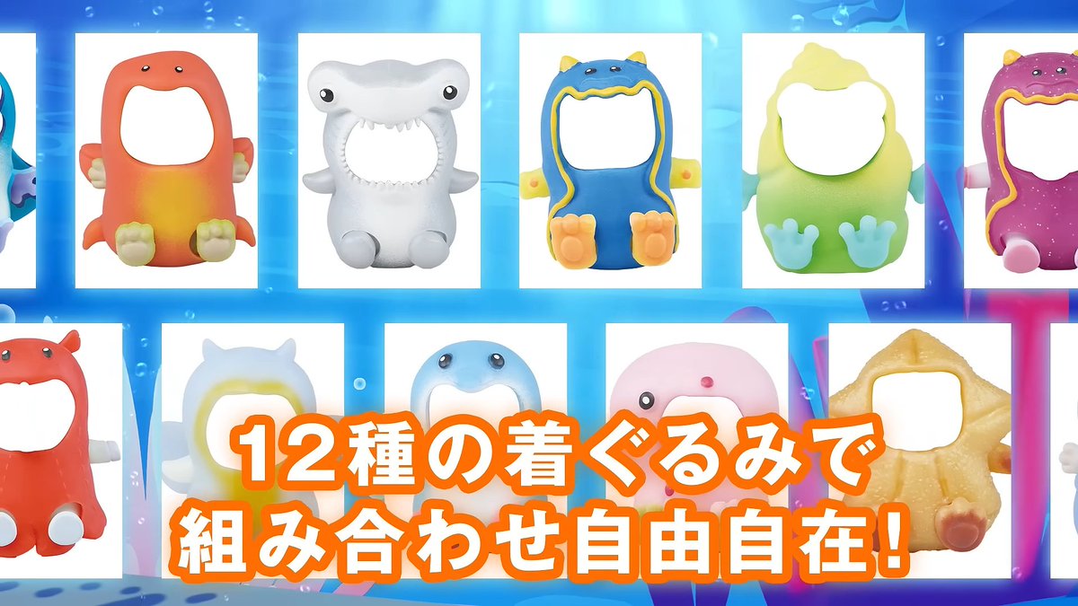 mets☆10m*マリン*海のモチーフ*ポプリンリップル*blue*生地