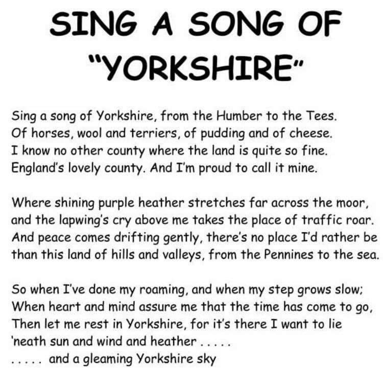 PrescottBeth's tweet photo. Happy Yorkshire Day!

God's own county and I'm proud to call it mine 💙 https://t.co/2qvQEiJG34