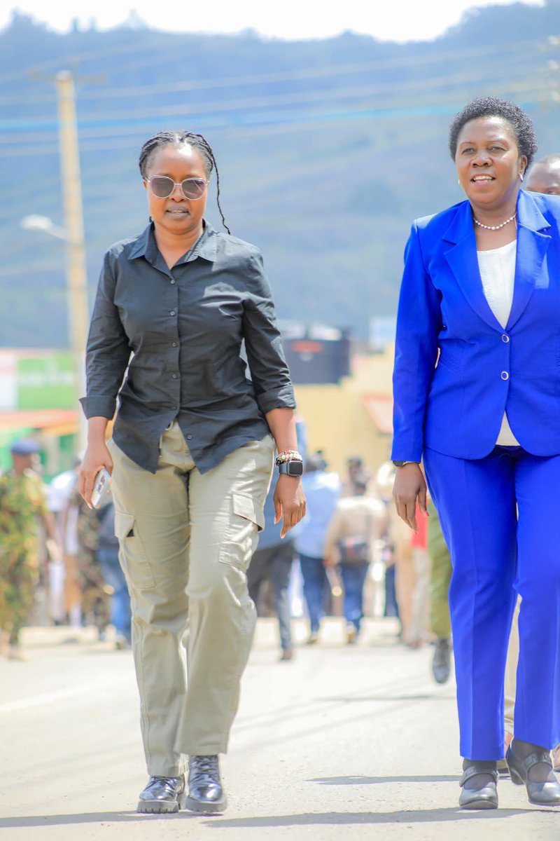 Tupatane Kabarnet grounds for Baringo Women Empowerment.