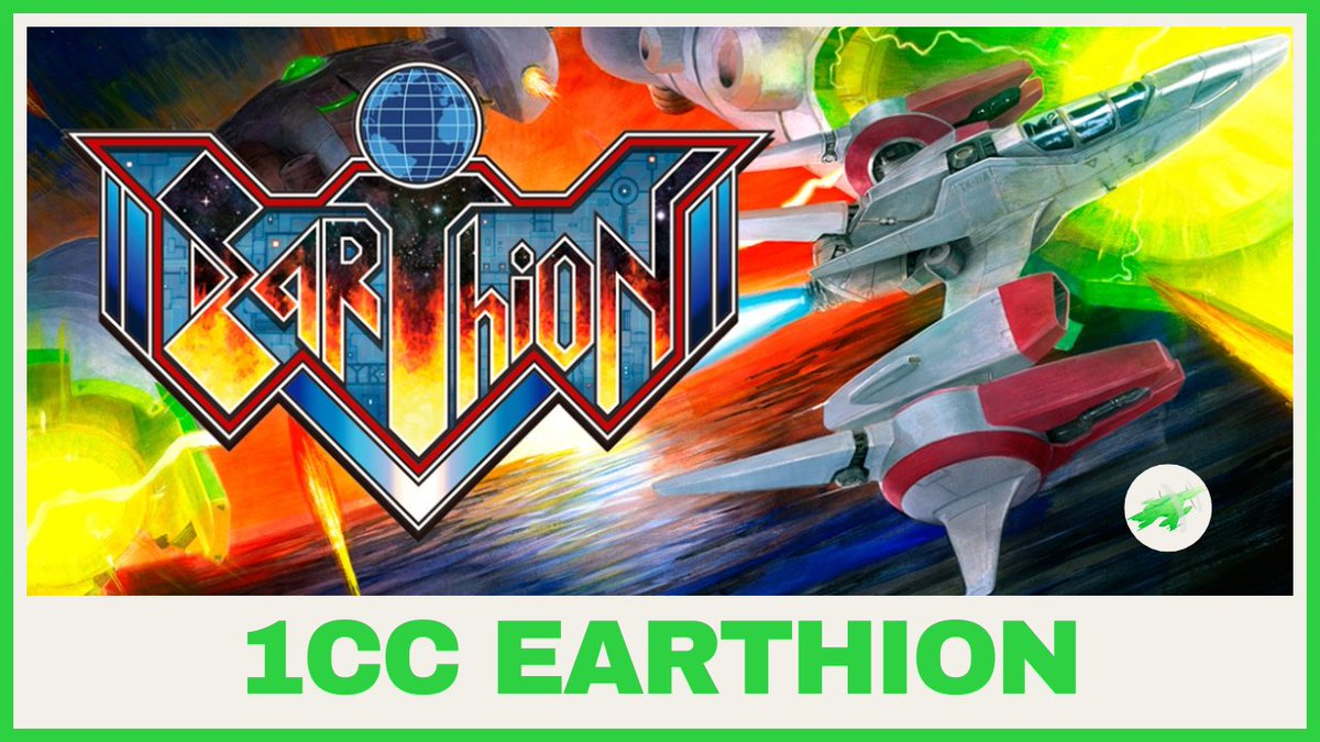 Vinu Shmup (@vinushmup) on Twitter photo 1CC d’Earthion en Normal fait sur une run entre midi et deux <a href="/yuzokoshiro/">古代祐三 Yuzo Koshiro</a> . Je fais un petit live bilan à chaud cet aprem : analyse de la run et du jeu + débat ! Rejoignez si ça vous tente, un micro suffit 👍
▶️youtu.be/CHuG8-t2pWA 1CC d’Earthion en Normal fait sur une run entre midi et deux <a href="/yuzokoshiro/">古代祐三 Yuzo Koshiro</a> . Je fais un petit live bilan à chaud cet aprem : analyse de la run et du jeu + débat ! Rejoignez si ça vous tente, un micro suffit 👍
▶️youtu.be/CHuG8-t2pWA