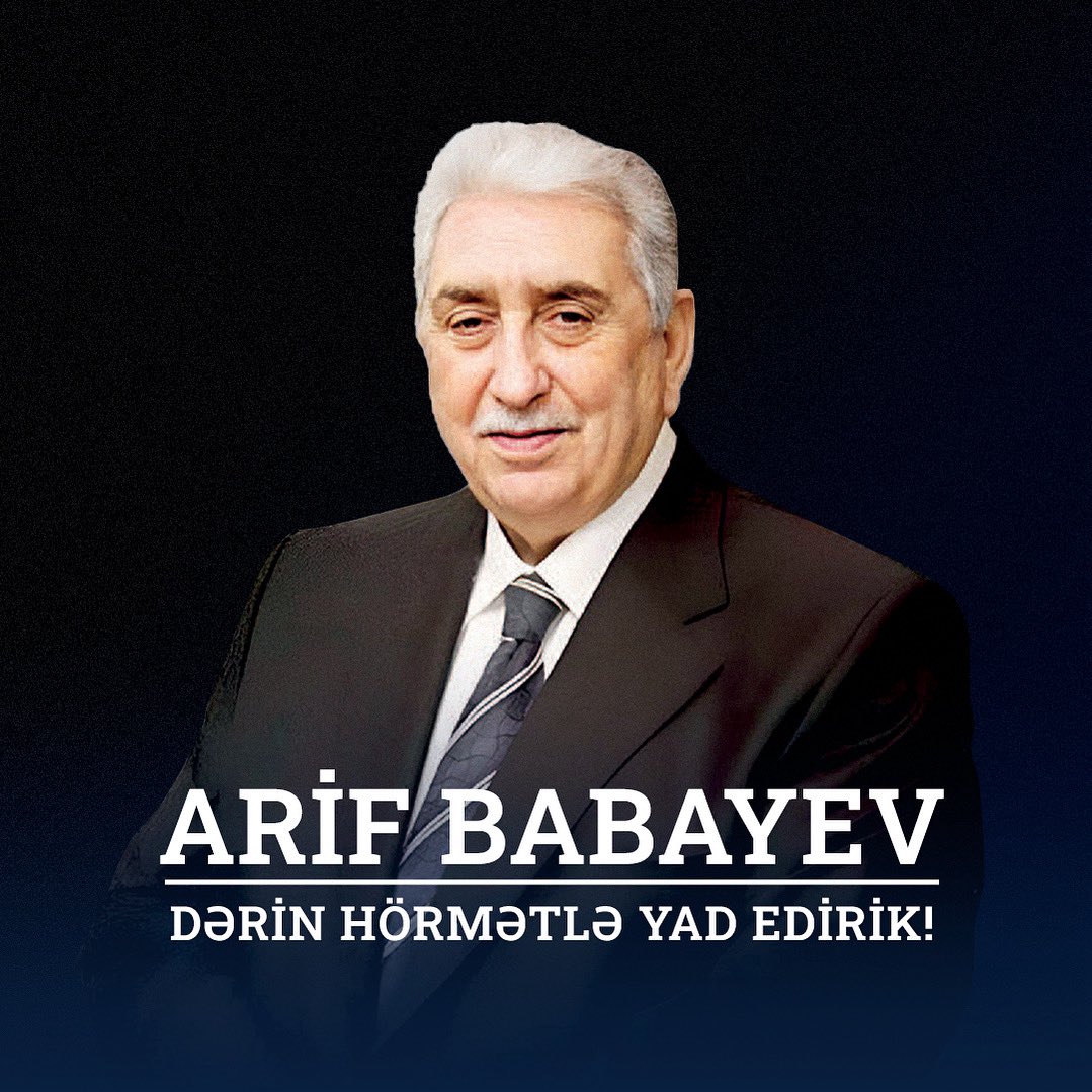 Xalq artisti, muğam sənətimizin böyük nümayəndəsi Arif Babayev vəfat edib. Sənətkarın mədəni irsimizə verdiyi töhfələr unudulmayacaq. 

Allah rəhmət eləsin!

#Ağdam #Füzuli #Xocavənd