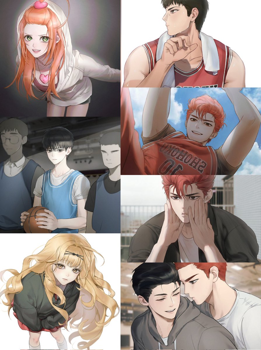 일주일동안 1일 1그림 햇다...