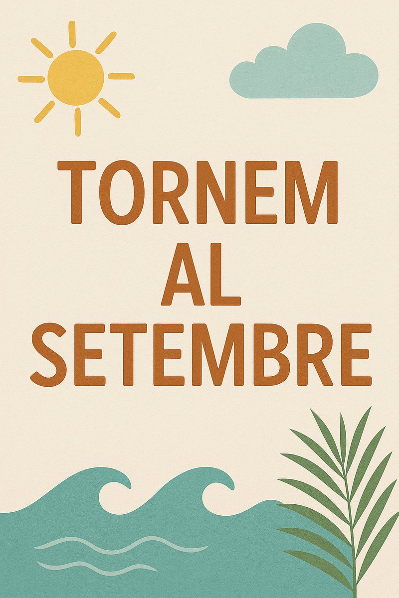 La Biblioteca i l'Arxiu de la Reial Acadèmia de Bones Lletres de Barcelona tanca durant l'agost. 
Tornarem a obrir el dilluns 1 de setembre.
Per consultes relacionades amb l'#Arxiu: rb.gy/mngjx
Per consultes relacionades amb la #Biblioteca: rb.gy/h2gp2