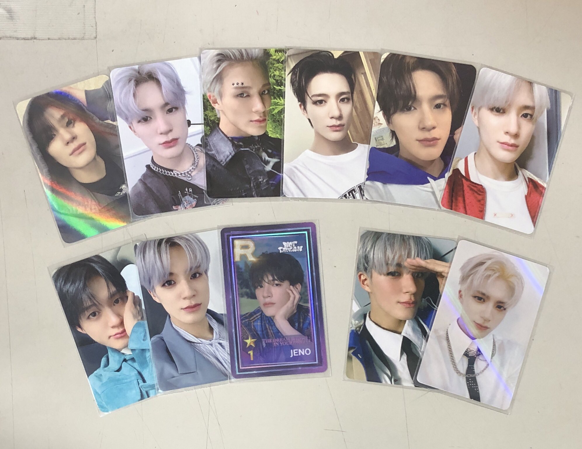 NCTDREAM JENO 韓国公式グッズ ポスカ NCT | 엔시티 NCT Dream Pop Up TC Jeno on Bunjang Global Site.