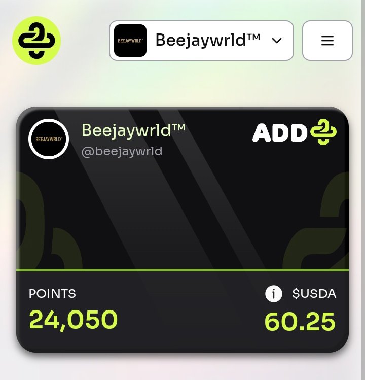 beejaywrld's tweet photo. 🚨🚨🚨🚨
24K pts. $60+ earned 🤑
No cap. No stress. Just Add+
Tap in before it’s late 🚀
🔗https://t.co/jkDpYxvLSH
#AddPlus #Web3 #EasyMone https://t.co/o6b76ylqft