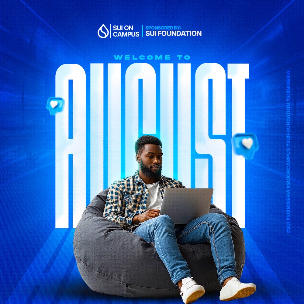 This August , we are not just building d’apps — we are building the future powered by <a href="/SuiNetwork/">Sui</a> 

What are YOU building on <a href="/SuiNetwork/">Sui</a> this month? Drop your project below 👇