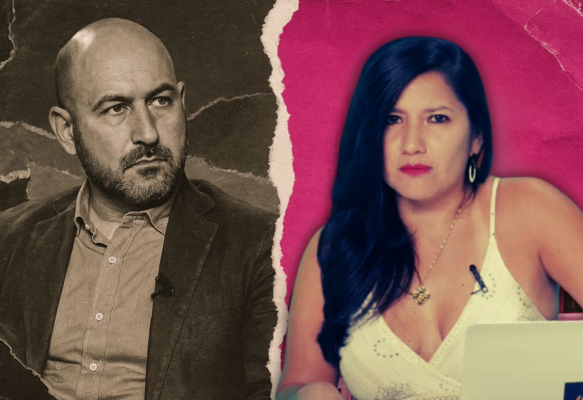 Spanish Revolution (@spanish_revo) on Twitter photo En solidaridad con Laura Arroyo <a href="/menoscanas/">Laura Arroyo</a> frente a la impunidad del racismo policial
Cuando un policía amenaza con quitarle el DNI a una periodista por su nacionalidad y sus ideas políticas y el Gobierno calla, no es un exceso verbal, es terrorismo de Estado con uniforme, En solidaridad con Laura Arroyo <a href="/menoscanas/">Laura Arroyo</a> frente a la impunidad del racismo policial
Cuando un policía amenaza con quitarle el DNI a una periodista por su nacionalidad y sus ideas políticas y el Gobierno calla, no es un exceso verbal, es terrorismo de Estado con uniforme,