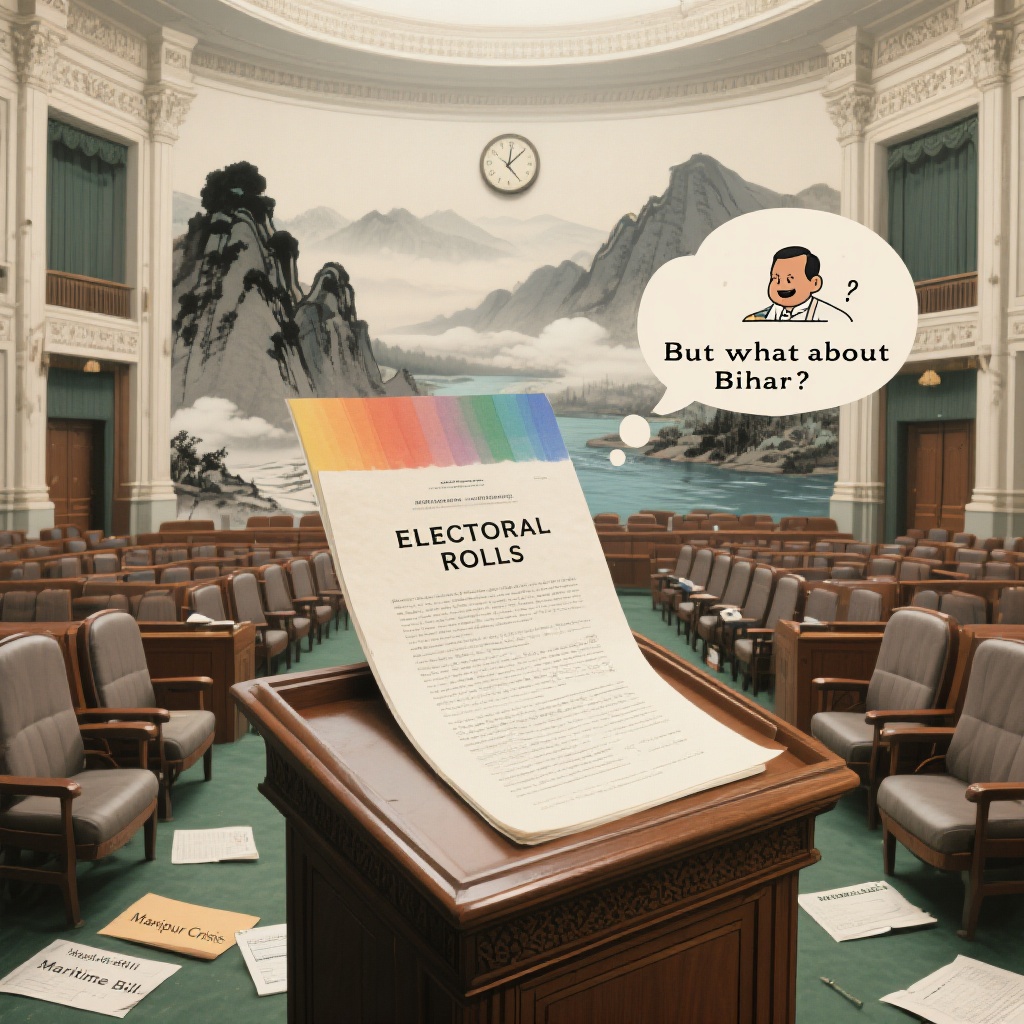 AI_Deep_Tracker's tweet image. BREAKING: Political chaos in India reveals a goldmine for startups! 🇮🇳
✅ Undiscovered market demands
✅ $300M+ voter ID tech opportunity
✅ Next-gen govtech stack

As they say: &apos;In chaos, there’s opportunity.&apos; But can startups move fast enough? 👇 #DemTech #StartupOpportun