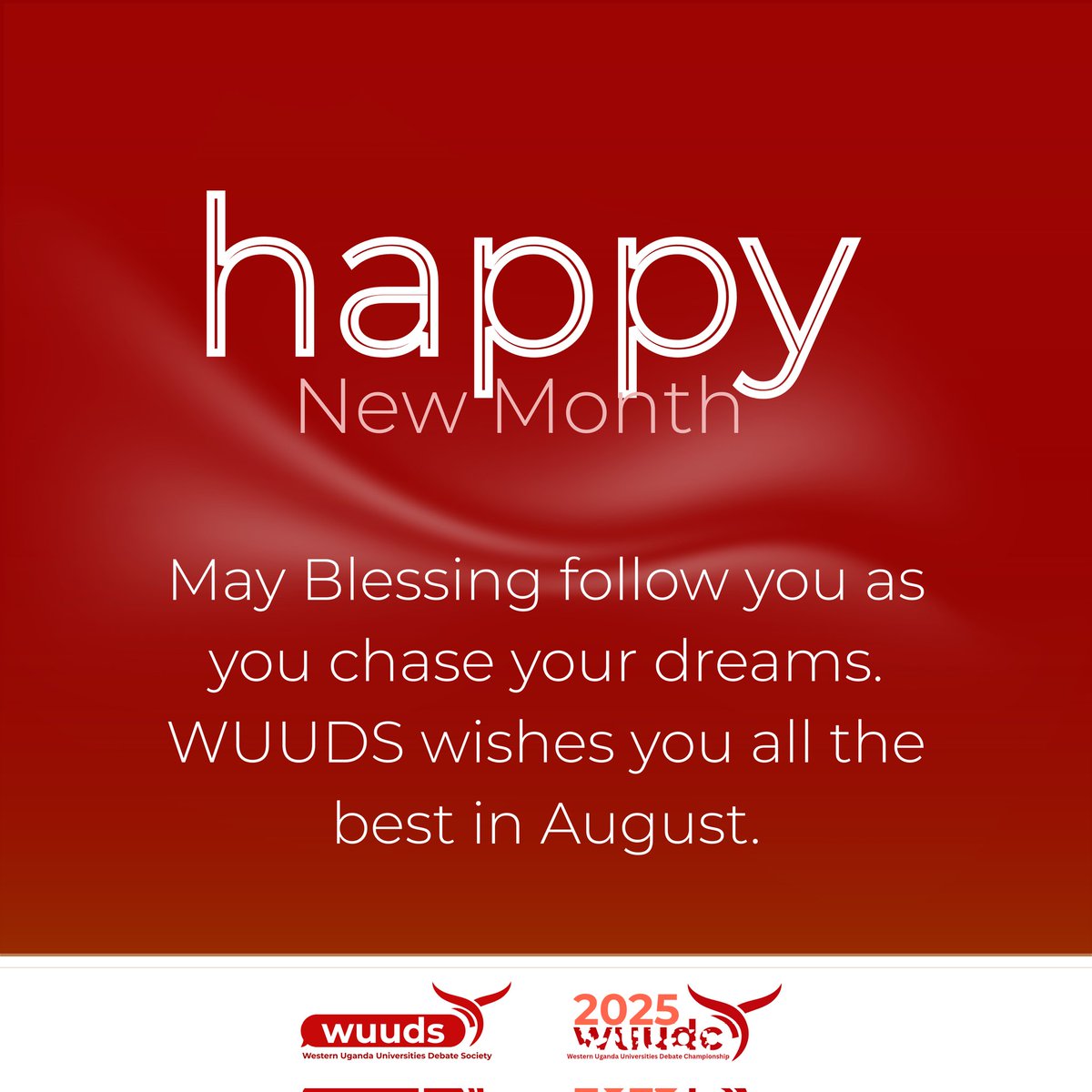 Happy New Month to you all. #wuuds