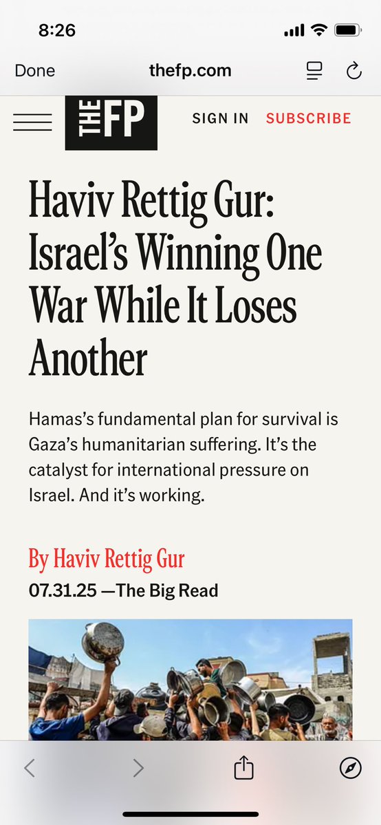 Michela A Betta (@bettamichela) on Twitter photo An interesting article from <a href="/TheFP/">The Free Press</a> The author Gur (below) has done a great job. The propaganda war waged against Israel has remained largely unanswered. Get your act together, Israel!
BUT could it have been answered as the situation requires? In a comment I posted a few days ago An interesting article from <a href="/TheFP/">The Free Press</a> The author Gur (below) has done a great job. The propaganda war waged against Israel has remained largely unanswered. Get your act together, Israel!
BUT could it have been answered as the situation requires? In a comment I posted a few days ago