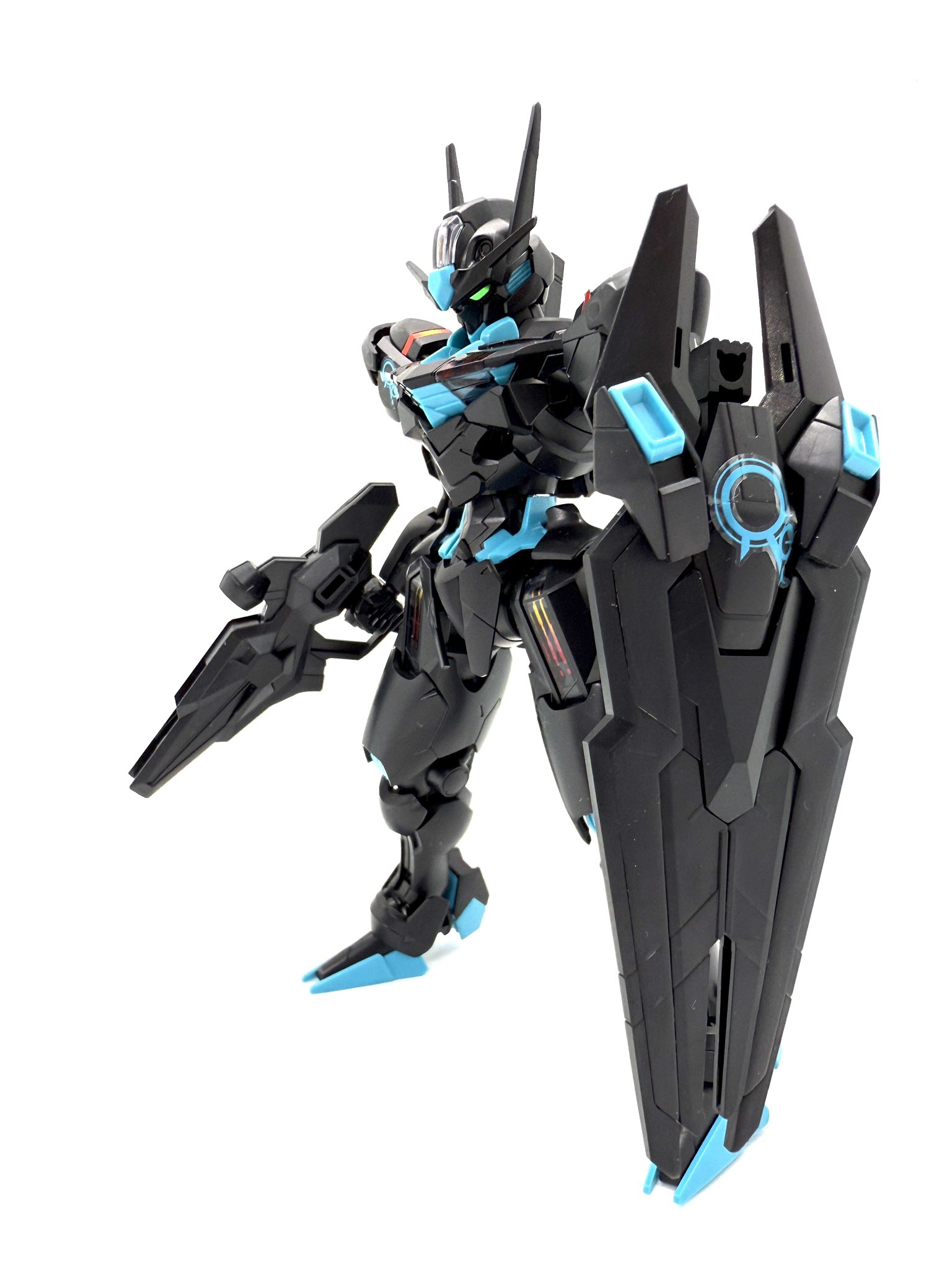 HG ガンプラ　リサーキュレーションカラー ライジングフリーダム　エアリアル 楓吉狼 on X: 