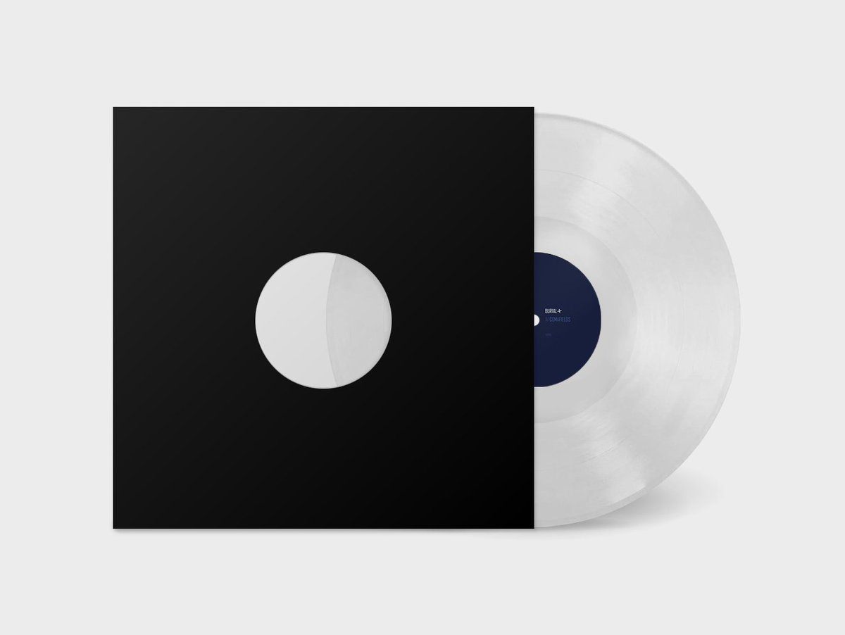 Hyperdub's tweet image. Burial - Comafields / Imaginary Festival, Digital out now - vinyl pre-ordering for release on 19th September. (Clear vinyl available from us ) burial.lnk.to/Comafields