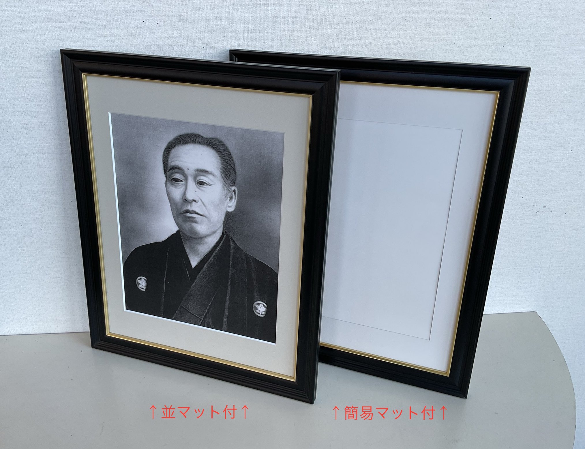 【新品】ユニフォーム額【額縁のタカハシ】 ナチュラル枠×黒木目背景 ユニフォーム額 GT05 額縁のタカハシ・オリジナルの大ヒット