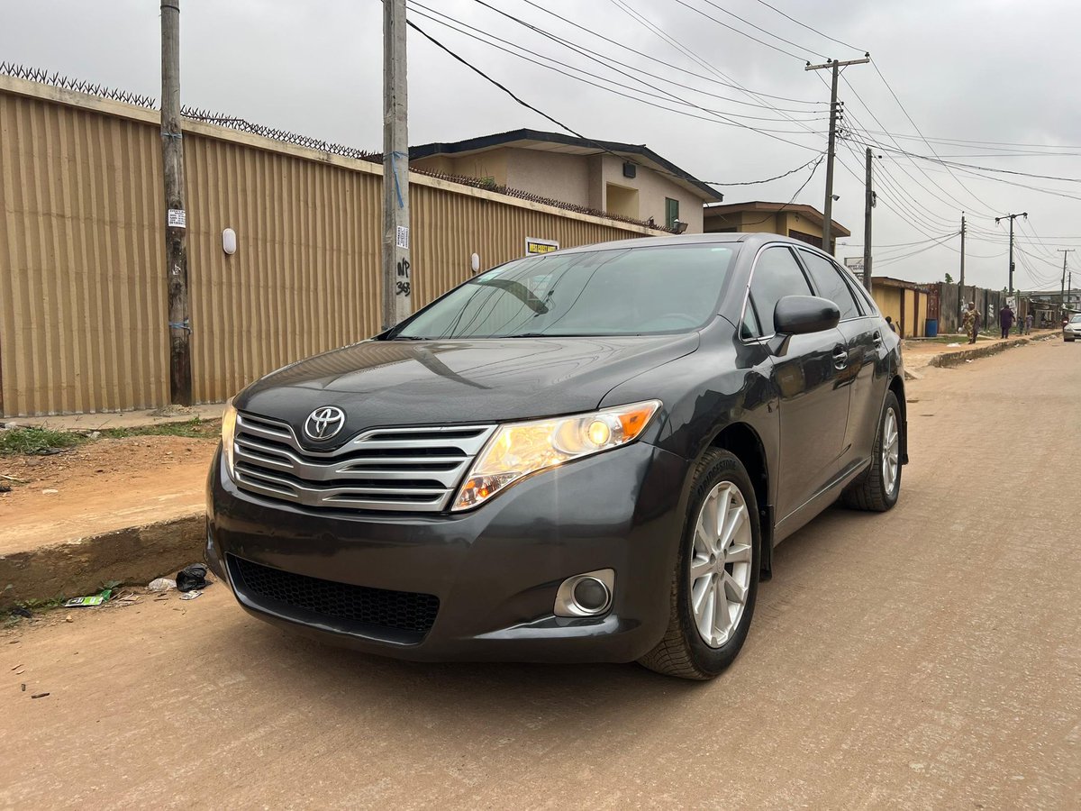 Toyota Venza 2010
Registered
 Leather interior
Android Screen 
4 cylinder Engine
Price: 12.5m 
#BBNaijaS10 #SecretStory #SecretStory #MasterChefCelebrity